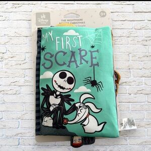 NWT Disney Baby Nightmare Before Christmas My First Scare Soft Book